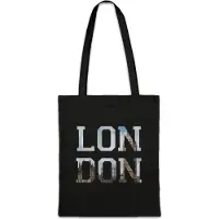 Eric Helmar Müller Urban Backwoods London, Stofftasche, Farbe: Schwarz