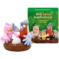 Tonies Hörspielfigur "Zuckowski - Rolfs neue Vogelhochzeit", bunt, Hörspiele, Hörspielfigur