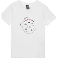 Helly Hansen K HH Graphic T-shirt white (001) 1
