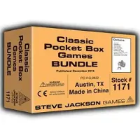 Steve Jackson Games Klassisches Pocket-Box-Spiele-Paket