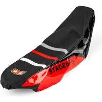 Stage6 Vollabdeckung Sitzbezug Rot für Yamaha DT