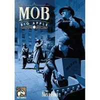 Matagot Brettspiel Big Apple – Strategisches Mafia-Spiel: Kampf um Territorium in New York City 1926