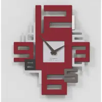 Giallobus - Axia - Premium 38x45 - MDF-Holz - - 30 - Red grey