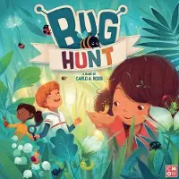 CMON Limited Wanzenjagd Gesellschaftsspiel für Kinder ab 6 Jahren, 15-20 Minuten Spieldauer