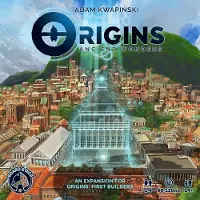 CMON Limited Origins: First Builders Spielerweiterung Antike Wunder mit zwei separaten Modulen