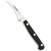 Johannes Giesser Messerfabrik Giesser Tourniermesser, 9 cm Klinge 8243 9 , Farbe: schwarz