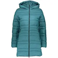 CMP Damen Wintermantel Woman Parka Snaps Hood 34K3176M-E890 44 - Teal Mel. - 44
