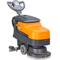 Diversey TASKI swingo 455 B Li-Ion, Kompakte und wendige Scheuersaugmaschine, für kleine und überstellte Flächen, batteriebetrieben mit externem Ladegerät inkl. Lithium Batterie | Packung (1 Stück)