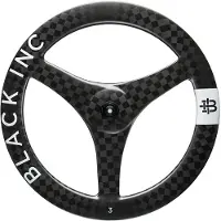Black Inc Three Disc Tubeless Rennrad-vorderrad