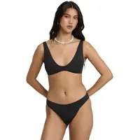 Billabong Bikini-Hose "Sol Searcher Lowrider", Damen, Gr. S, schwarz, Obermaterial:82% Polyester, 18% Elasthan., Badehosen Bikini-Hose