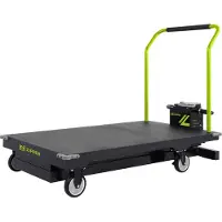 Zipper Akku-Scherenhubwagen ZI-SHW200LIFT 40V 200kg 1m Hub Inkl. Starter-Set