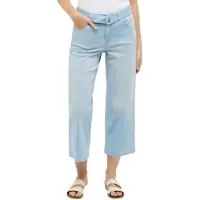 ANGELS Jeans Linn City Culotte-Schnitt 7/8-Länge Bleached Blue Used