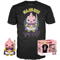 Funko POP! Dragon Ball Z Exklusives Majin Buu Kurzarm-t-shirt