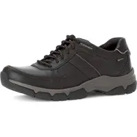 Pius Gabor Komfort Schnürschuhe Männlich 31383733343232 Schwarz 44 EU