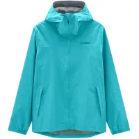 Berghaus Deluge Pro 3.0 Jacket Adult Male Calgary Blue (LtBLU, blue), Größe M (50), 4A001729005,