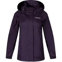 Respect - Jacke, wasserfest für Damen, Zum Falten MN790 (44 DE) (Violett)
