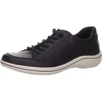 Remonte Schnürhalbschuhe in blau, Gr. 36