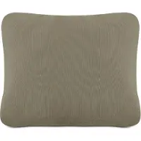 Konsimo Gartenkissen RAMBE Dekokissen mit Füllung, 40x35 cm, Outdoorgeeignet, Beige