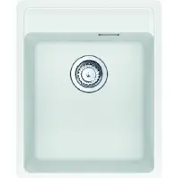 Franke Maris - Fragranit Küchenspüle MRG 610-37 FTL, 410x510 mm, Eißweiß 114.0661.443