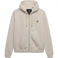 Superdry "SIGNATURE EMB ZIPHOOD" Baumwollmischung, relaxed fit
