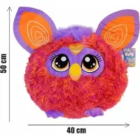 Dinotoys Roter Furby als Plüschtier zum Knuddeln - ca. 40 cm