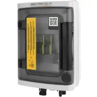 Doktorvolt Solar Anschlusskasten PV DC 1000V T2 Überspannungschutz SLP-PV1000 V/Y Saltek 1-string IP65 Stromverteiler Photovoltaik Aufputz DV-6401-FOT
