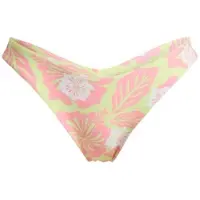 Roxy Bikini-Hose "Hibiscus Hype RV Cheeky High Leg", Damen, Gr. XL, bunt (daiquiri grün hibscus hype), Obermaterial: 85% Polyester, 15% Elasthan., Badehosen Bikini-Hose