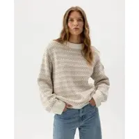 Holebrook Augusta Crew WP off white/khaki (165) S