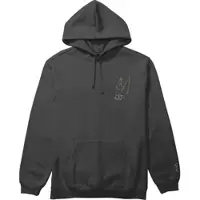 Salty Crew Swivel LB Hoodie pirate black (PBLK) XXL