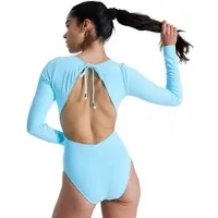 Roxy Badeanzug "Palm Dreams", Damen, Gr. XL, tanager turquoise, Polyester, Badeanzüge Badeanzug