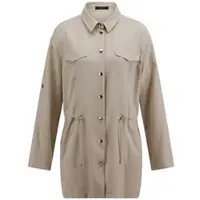 Emilia Lay Blusen-Jacke beige, 48