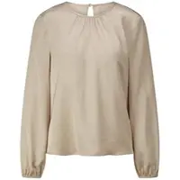 St. Emile Bluse zum Schlupfen beige, 46