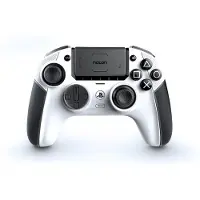 Nacon Revolution 5 Pro, Gamepad, PC, PlayStation 4, PlayStation 5, D-Pad, Richtungstasten, Menü-Taste, Kabellos, Bluetooth, Schwarz, Weiß