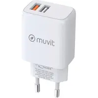 Muvit For Change 3.4a Usb-wandladegerät