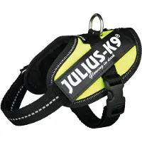 JULIUS K-9 Julius K9 IDC Geschirr Baby 2/XSS: 3345 cm, neongelb