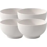 Villeroy & Boch Schale "French-Bols For Me 750 ml 4er Set weiß", weiß, Schüsseln, Schale