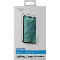 Myway Bildschirmfolie + Iphone 13 Pro Max Handyhülle