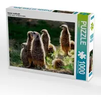 CALVENDO Immer wachsam 1000 Teile Puzzle quer 640x480mm, Klatt Arno; 7292845