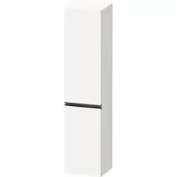 Duravit Hochschrank wandhängend Sivida 40x177x37,4cm, 3 Böd., G sw, re, we. ma