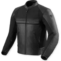 REV'IT! REV’IT! Mile 2 Schwarz Motorrad Jacke Größe 54