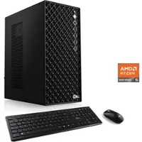 CSL PC "Mystic V24078", schwarz, Microsoft Windows 11 Home (64 Bit), GeForce RTX 3050, 32 GB RAM 1.000 GB SSD, Desktop-PCs, PC