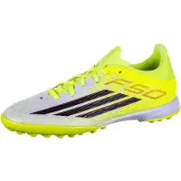 Adidas Fußballschuhe F50 League TF "Team Solar Yellow 2 / Core Black / Lucid Red" für Unisex
