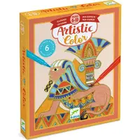 Djeco Kreativset , Ägypten – Lern- und interaktives Spiel für Kinder