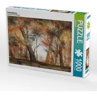 CALVENDO Herbstbäume 1000 Teile Puzzle quer 640x480mm, Krause Jitka; 7281634