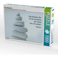 CALVENDO Das höchste Gut 1000 Teile Puzzle quer 640x480mm, Hultsch Heike; 7294823
