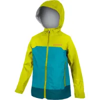 Endura Kinder MT500 JR Wasserdichte Jacke Limettengrün - 13-14 Jahre - YXL