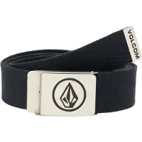 Volcom - Circle Web Belt - Gürtel Gr One size schwarz