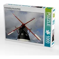 CALVENDO Die Windmühle auf der Insel Mandø 1000 Teile Puzzle quer 640x480mm, Reichenauer Maria; 7344518