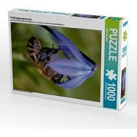 CALVENDO Frühlingsimpression 1000 Teile Puzzle hoch 480x640mm, Hahnefeld Silvia; 7291320