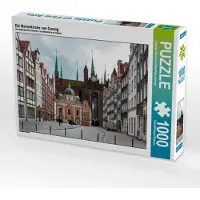 CALVENDO Die Marienkirche von Danzig 1000 Teile Puzzle quer 640x480mm, Steiner und Matthias Konrad Ca; 7430699